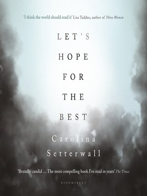 cover image of Let's Hope for the Best